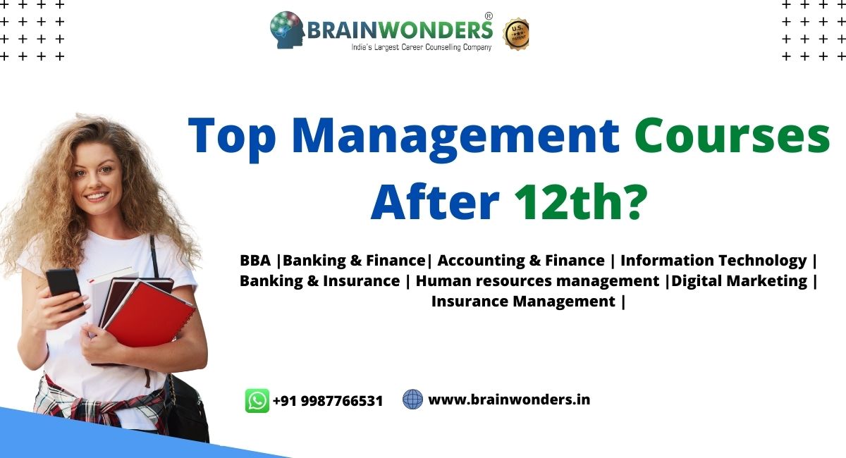 Top Management Courses After 12th