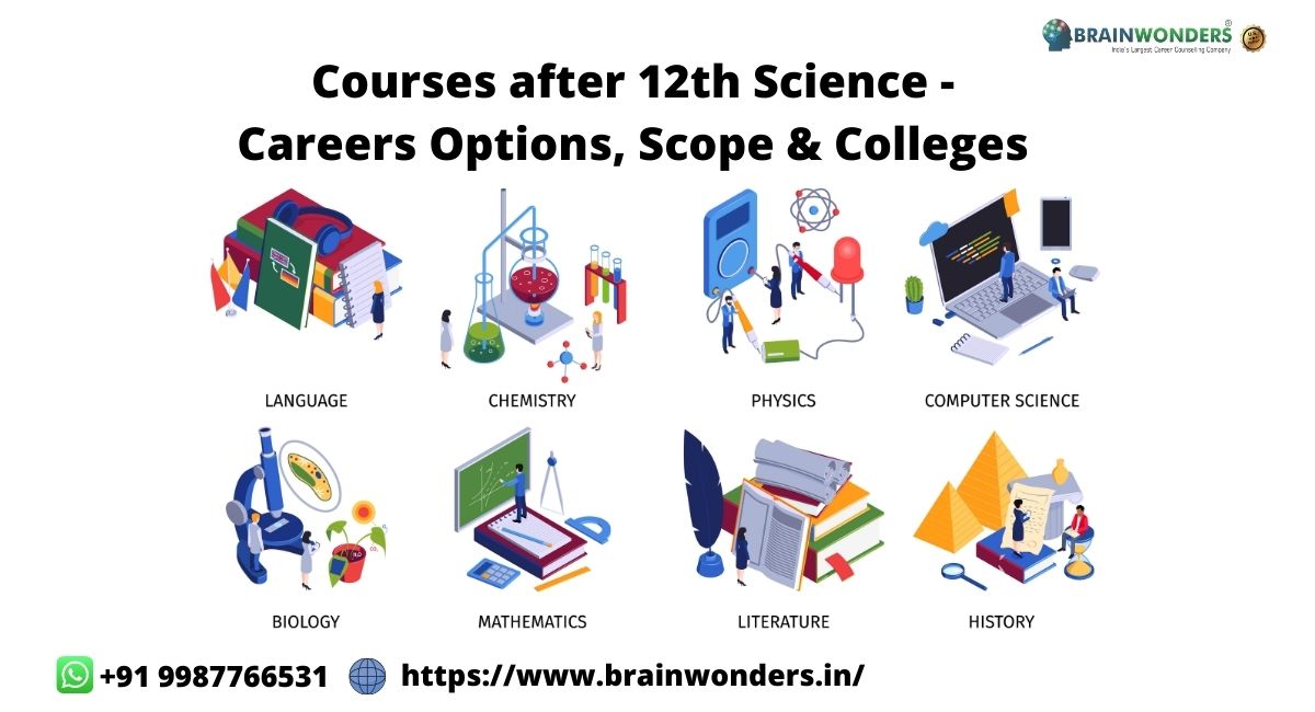  career after 12th science