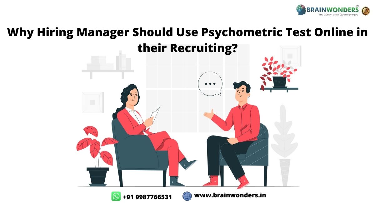 Psychometric Test Online Image