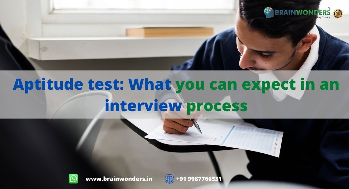 Aptitude test: What you can expect in an interview process