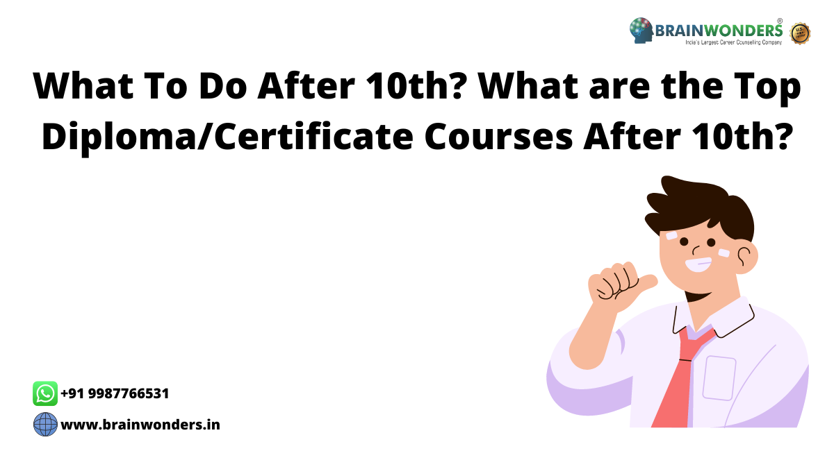 What To Do After 10th?