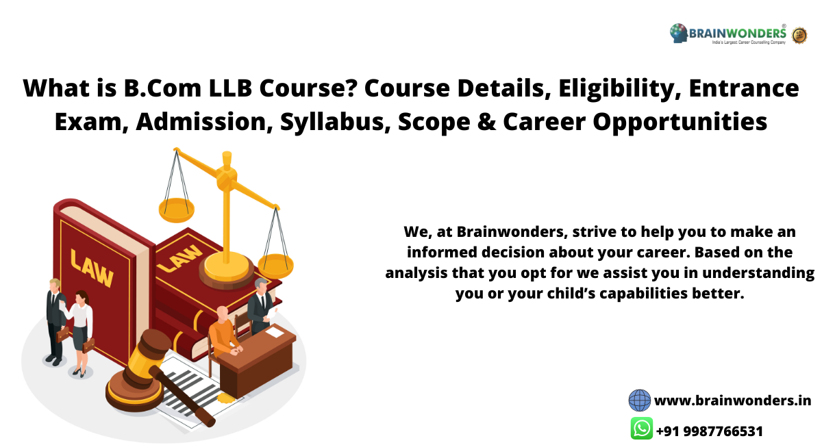 What is B.Com LLB Course?