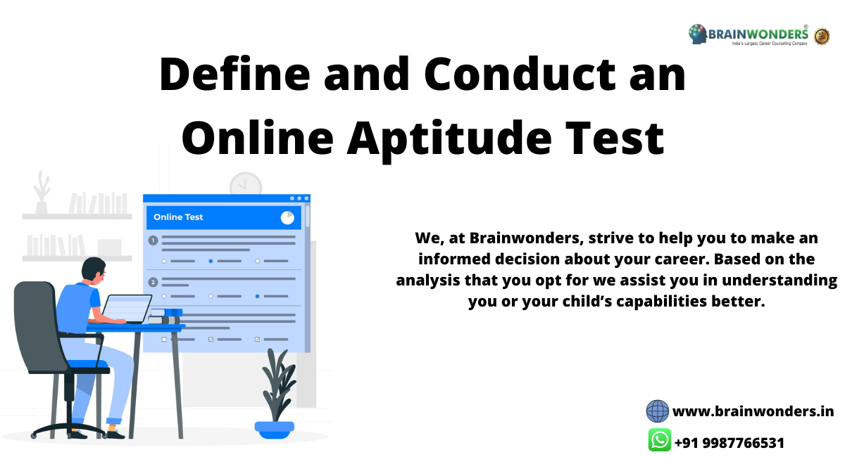 Define and Conduct an Online Aptitude Test
