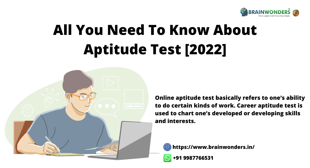 Aptitude tests