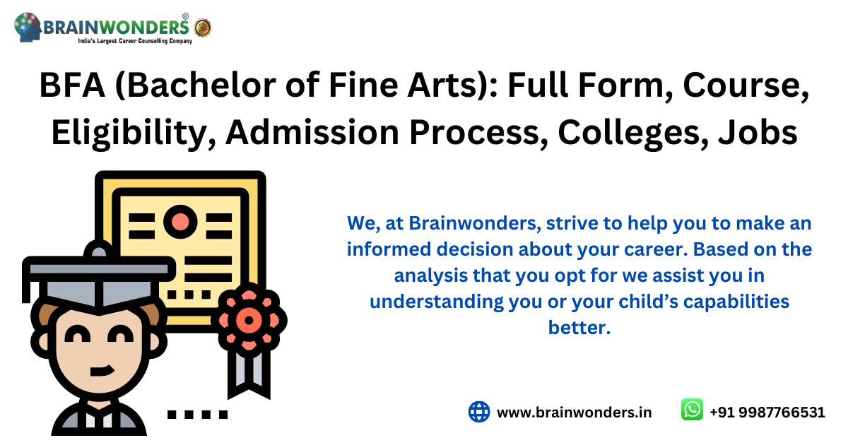 BFA (Bachelor of Fine Arts)