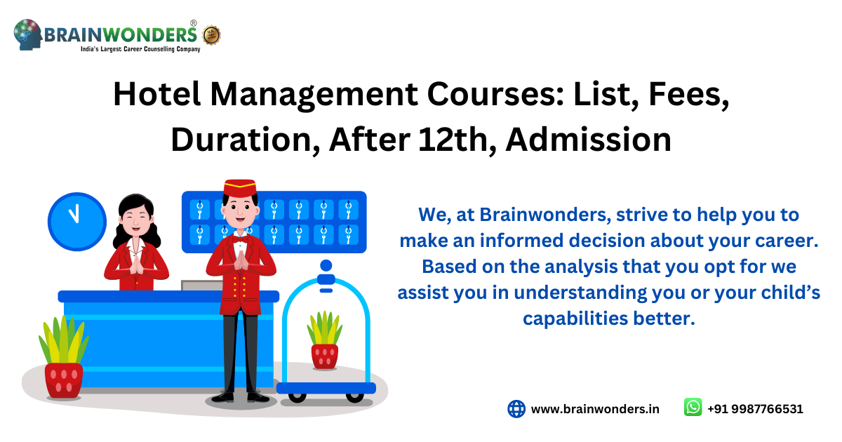 Hotel Management Courses