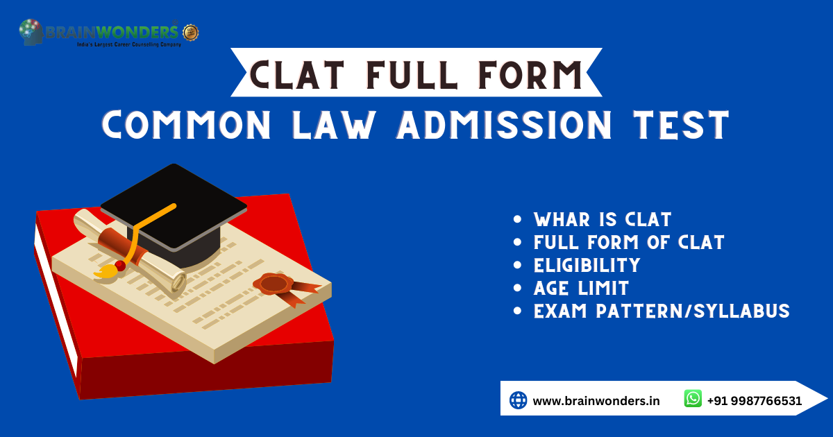 CLAT Full form
