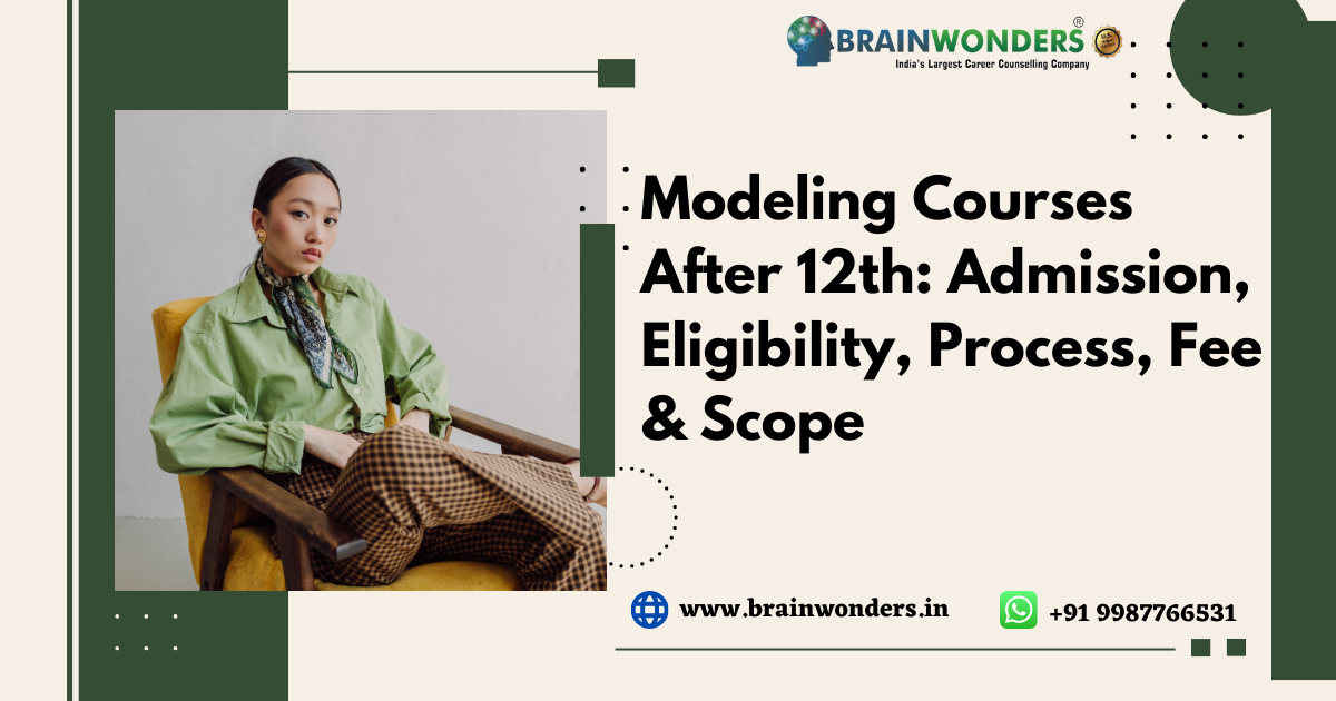Modeling Courses After 12th