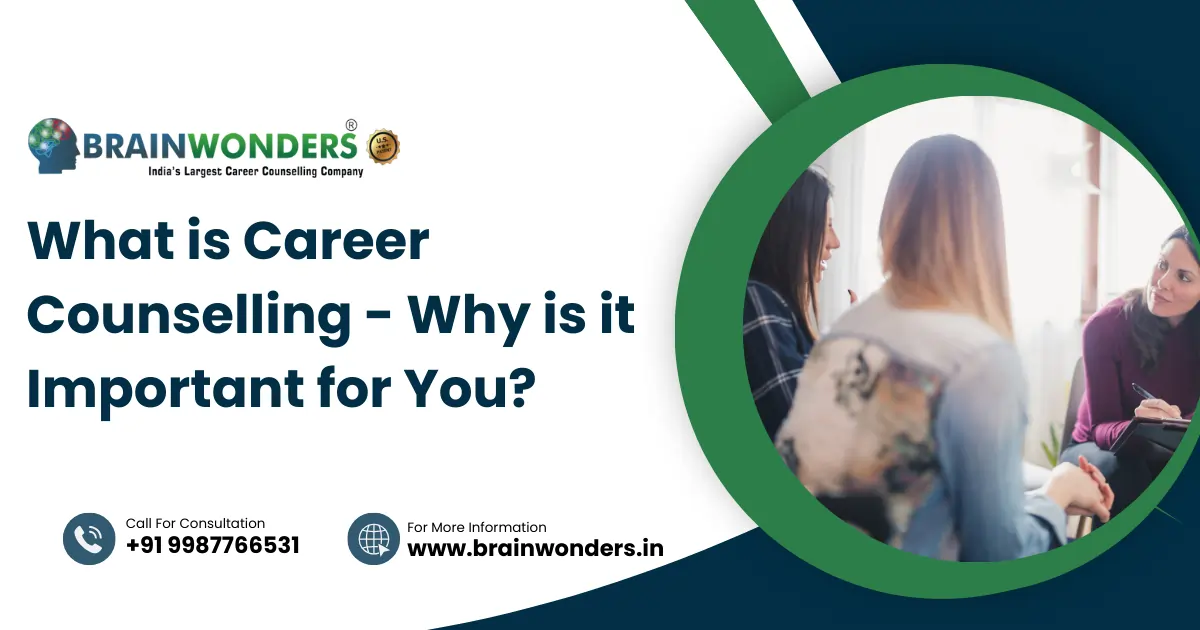 What is Career Counselling