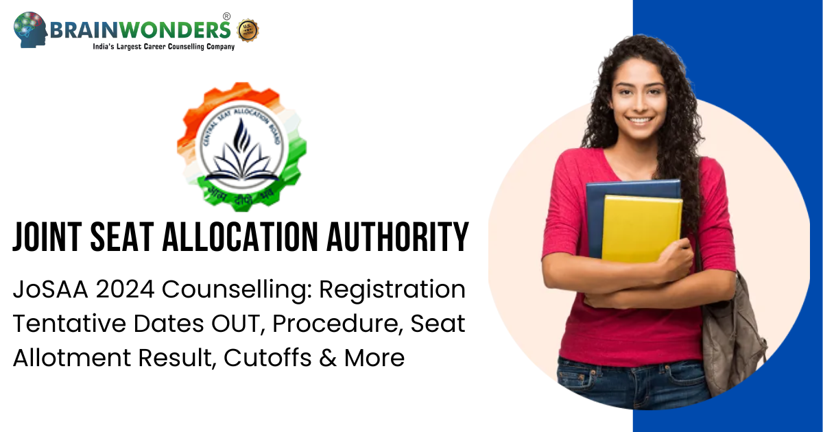 JoSAA 2024 Counselling