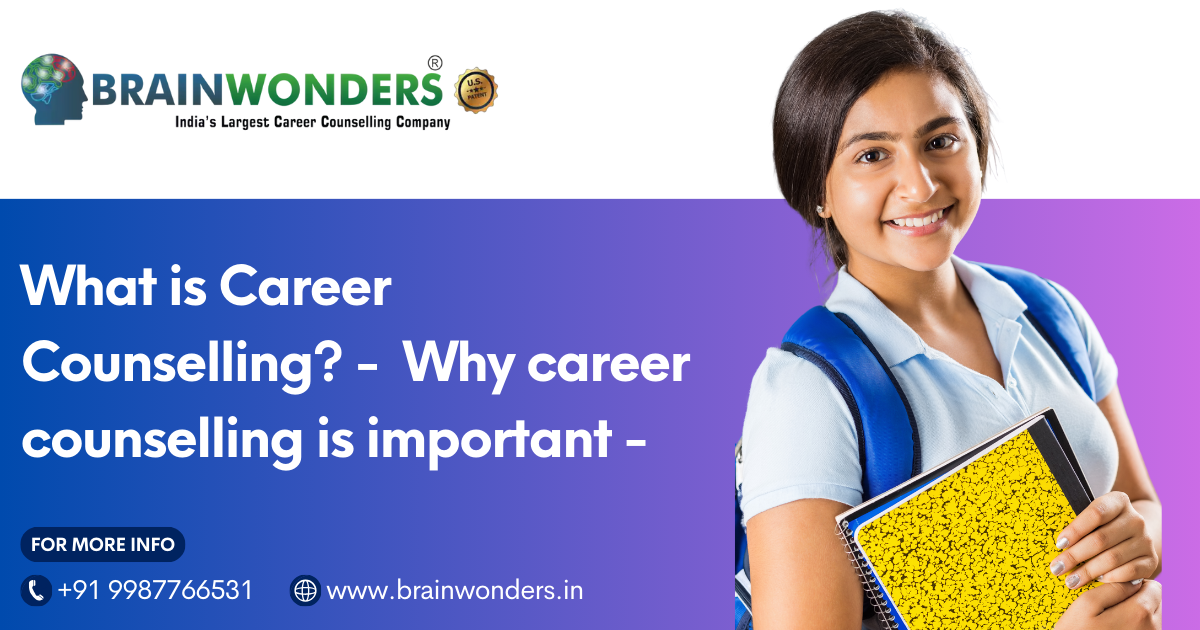 What Is Career Counselling?