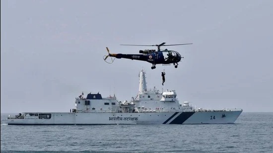 Indian Coast Guard 