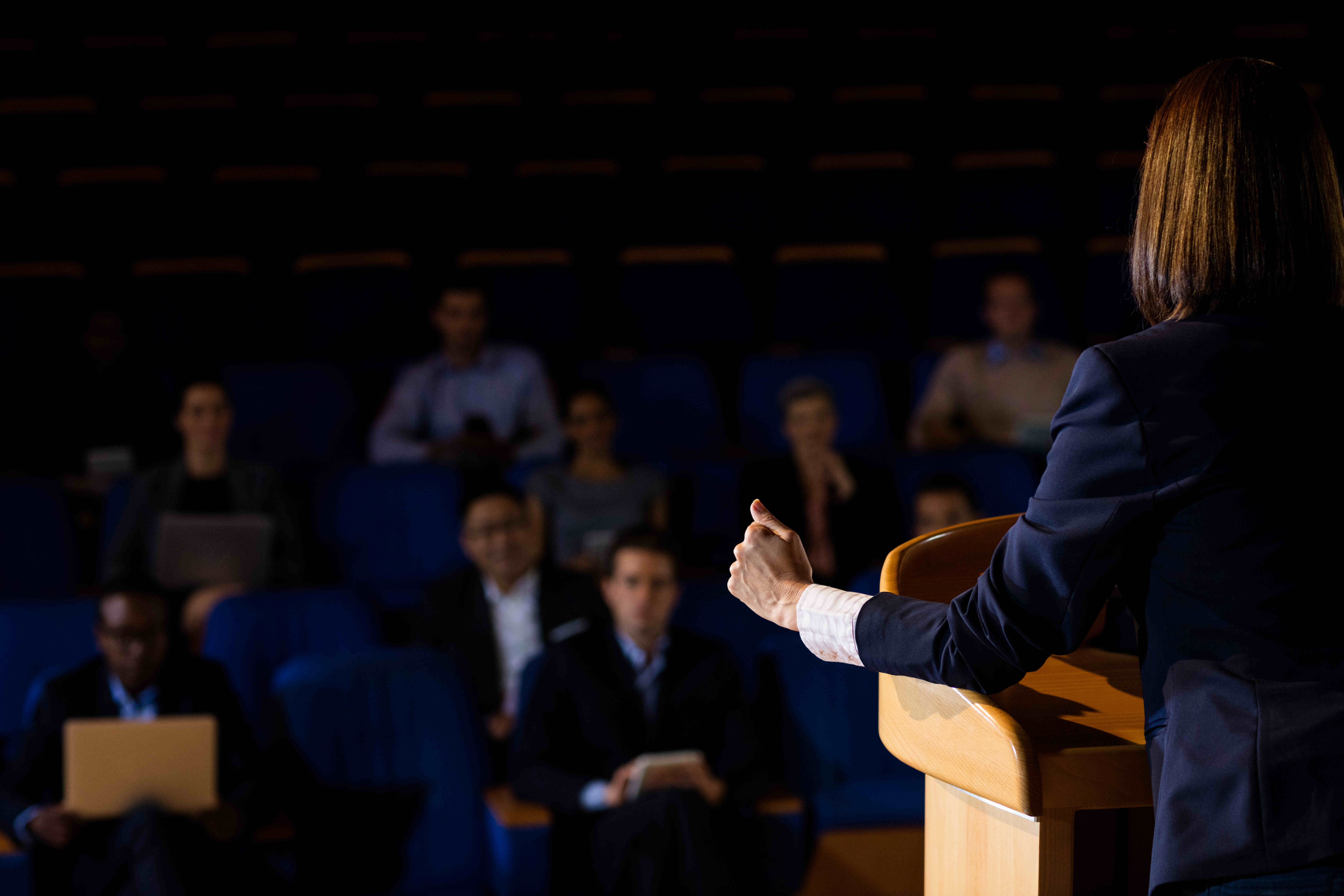 Practice Public Speaking 